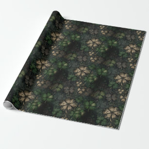 Bedrücktes St. Patrick's Day Pattern Geschenkpapier