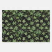 Bedrücktes St. Patrick's Day Pattern Geschenkpapier Set (Vorderseite 3)