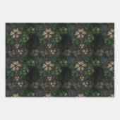 Bedrücktes St. Patrick's Day Pattern Geschenkpapier Set (Vorderseite)
