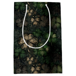 Bedrücktes St. Patrick's Day Pattern Mittlere Geschenktüte