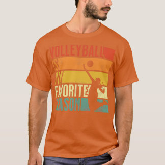 Bedrucktes Vintage-Volleyball ist meine Lieblingsj T-Shirt