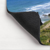 Bedruine Steps Cornwall Mousepad (Ecke)