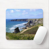 Bedruine Steps Cornwall Mousepad (Mit Mouse)