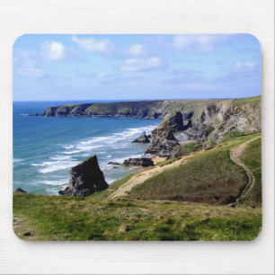 Bedruine Steps Cornwall Mousepad