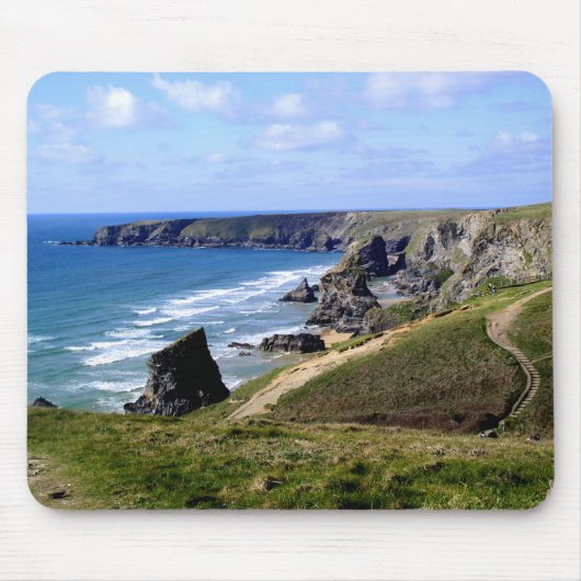 Bedruine Steps Cornwall Mousepad (Vorne)