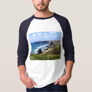 Bedruine Steps Cornwall T-Shirt