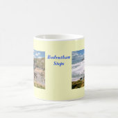 Bedruthan Schritte, Cornwall Kaffeetasse (Mittel)
