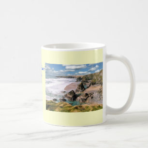 Bedruthan Schritte, Cornwall Kaffeetasse