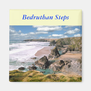 Bedruthan Schritte, Cornwall Magnet