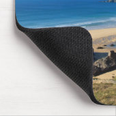Bedruthan Schritte Mousepad (Ecke)