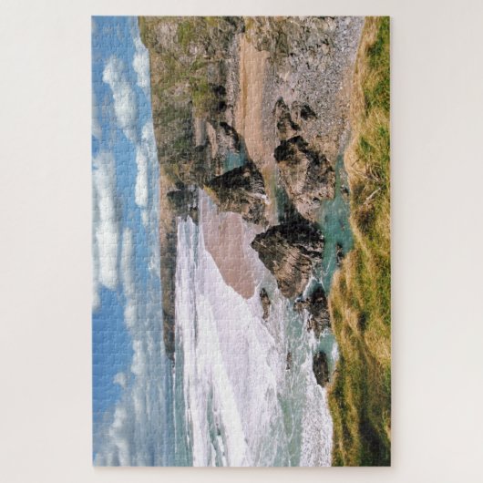 Bedruthan Steps Jigsaw Puzzle (Vertikal)