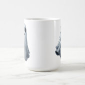 Bedsheet Ghost Kaffeetasse (Mittel)
