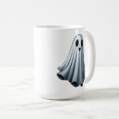 Bedsheet Ghost Kaffeetasse (VorderseiteRechts)