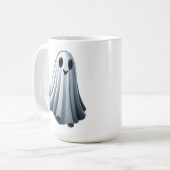 Bedsheet Ghost Kaffeetasse (Vorderseite Links)