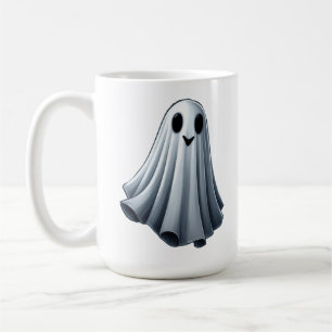 Bedsheet Ghost Kaffeetasse