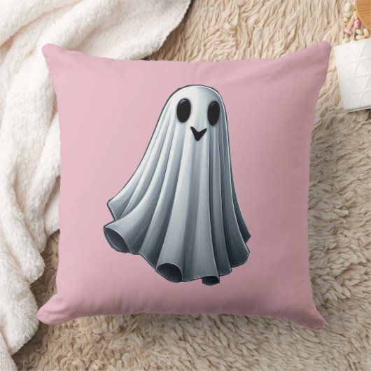 Bedsheet Ghost Kissen (Decke)