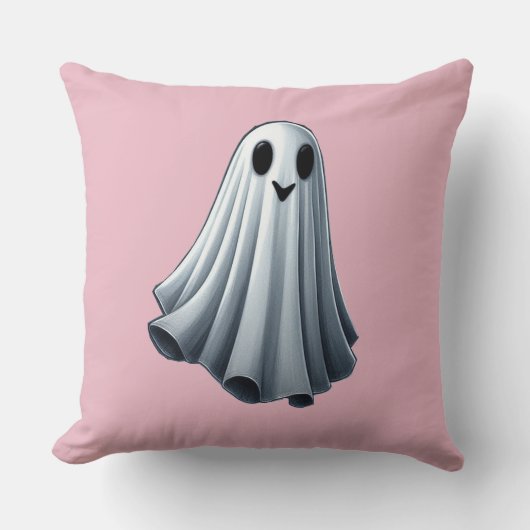 Bedsheet Ghost Kissen (Vorderseite)
