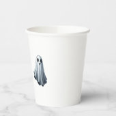 Bedsheet Ghost Pappbecher (Links)