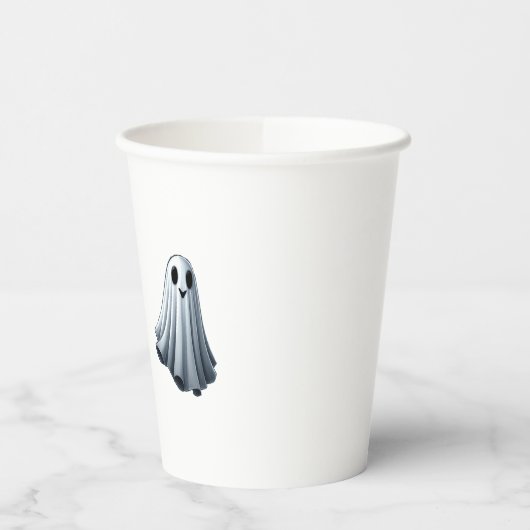 Bedsheet Ghost Pappbecher (Links)