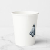 Bedsheet Ghost Pappbecher (Rechts)