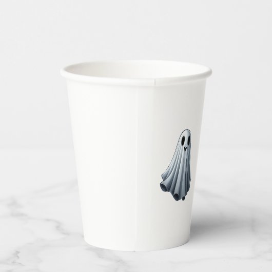 Bedsheet Ghost Pappbecher (Rechts)