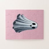 Bedsheet Ghost Puzzle (Horizontal)