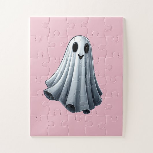 Bedsheet Ghost Puzzle (Vertikal)