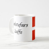 Bedstefars Kaffe Kaffeetasse (Vorderseite Links)