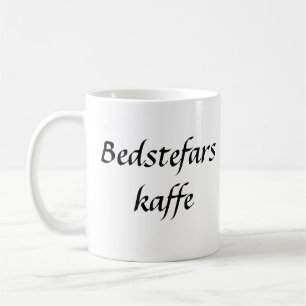 Bedstefars Kaffe Kaffeetasse