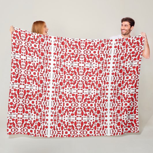 Bedsure White Throw Blanket for Couch - GentleSoft Fleecedecke (Beispiel)