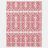 Bedsure White Throw Blanket for Couch - GentleSoft Fleecedecke (Vorderseite)