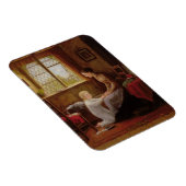 Bedtime, 1890 (Öl auf Tafel) Magnet (Rechte Seite)