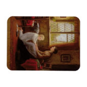 Bedtime, 1890 (Öl auf Tafel) Magnet (Horizontal)