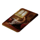 Bedtime, 1890 (Öl auf Tafel) Magnet (Linke Seite)