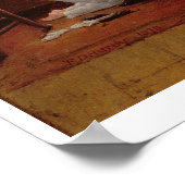 Bedtime, 1890 (Öl auf Tafel) Poster (Ecke)