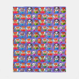 Bedtime Babies Cudly Fleece Blanket
