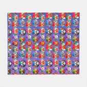 Bedtime Babies Cudly Fleece Blanket (Vorderseite (Horizontal))