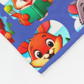 Bedtime Babies Cudly Fleece Blanket (Ecke)