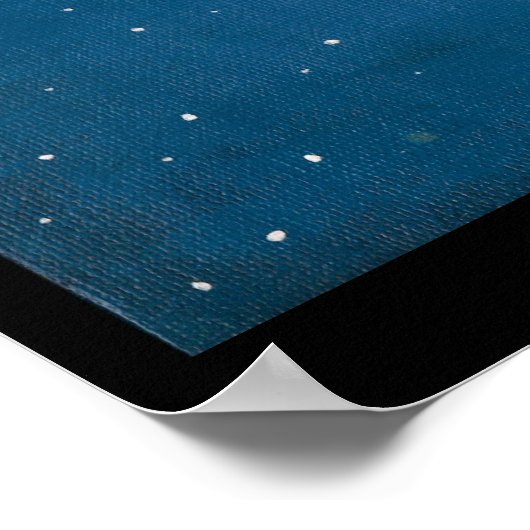 Bedtime Buddy Poster (Ecke)