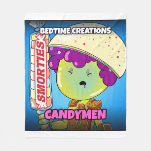 Bedtime Creations Candymen Fleece-Decke Fleecedecke