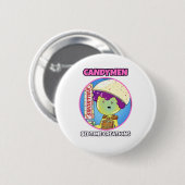 Bedtime Creations Candymen Knopf Button (Vorne & Hinten)