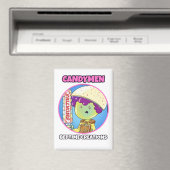 Bedtime Creations Candymen Magnet (In Situ (Geschirrspüler))