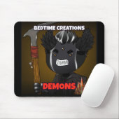 Bedtime Creations Demons Mauspad (Mit Mouse)