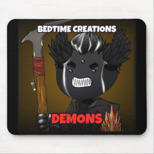 Bedtime Creations Demons Mauspad