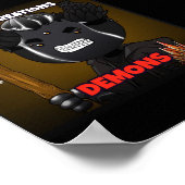 Bedtime Creations Demons Poster (Ecke)