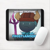 Bedtime Creations Frostlanders-Mauspad Mousepad (Mit Mouse)