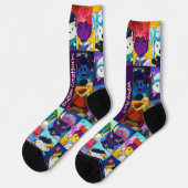Bedtime Creations Lucid Realm Crew Socks Socken (Linkes Detail)