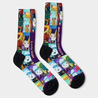 Bedtime Creations Lucid Realm Crew Socks Socken