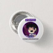 Bedtime Creations Mystics Button (Vorne & Hinten)