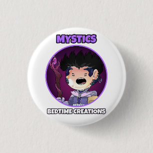 Bedtime Creations Mystics Button